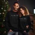 thumbnail image 2 of EcoLoom Field Equation Of General Relativity Physics Science Geeks Long Sleeve Unisex Midweight Crewneck Sweatshirt, 2 of 4