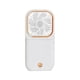 thumbnail image 1 of Mini ventilador portátil plegable para colgar en el cuello con carga USB., 1 of 5