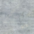 thumbnail image 1 of Ahgly Company Machine Washable Indoor Square Abstract Metallic Silver Gray Area Rugs, 7' Square, 1 of 7