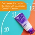 Clean & Clear Continuous Control Benzoyl Peroxide Acne Face Wash, 5 oz