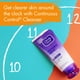 Clean & Clear Continuous Control Benzoyl Peroxide Acne Face Wash, 5 oz ...