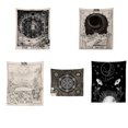 thumbnail image 2 of Toystoory Tapiz de adivinación europea, tapiz de la luna, la estrella, el sol, tapices para colgar en la pared, decoración misteriosa para el Decoración del hogar dos, 2 of 6