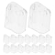 thumbnail image 5 of 20 piezas Fundas protectoras universales para cabezales de cepillos de dientes, tapas transparentes para cepillos de dientes, estuches para cepillos de dientes manuales y eléctricos, 5 of 8