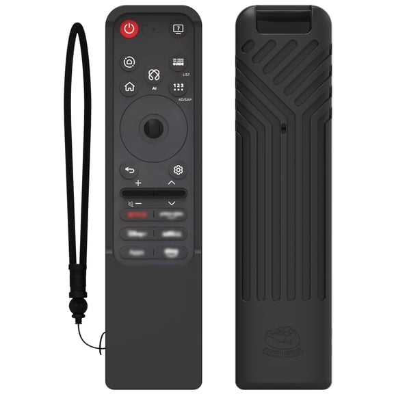 SIKAI CASE Silicone Cover Compatible with 2025 LG MR25GA Magic Remote Control, Shockproof Protective Sleeve with Lanyard, Anti-Slip & Washable