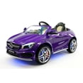 thumbnail image 2 of MERCEDES BENZ CLA45 RIDE-ON TOY CAR WITH PARENTAL REMOTE |  PURPLE, 2 of 20