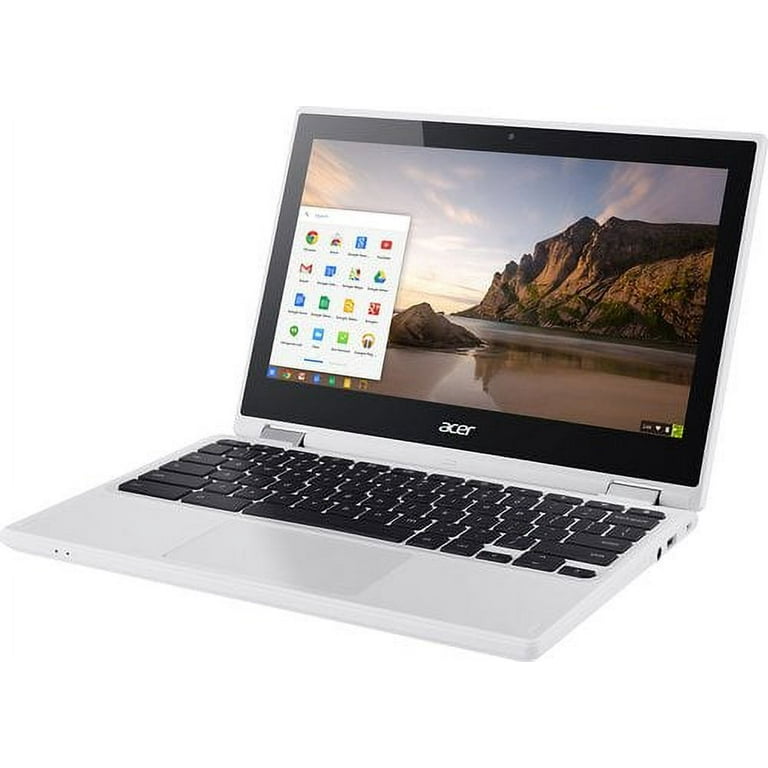 Acer Chromebook R11 CB5-132T-C67Q Touch screen Chromebook with Intel  Celeron N3060 Processor, 11.6 IPS Multitouch screen 4GB Memory, 32GB SSD  and