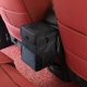 thumbnail image 5 of Bote de basura para automóvil, bolsa de basura para automóvil con tapa colgante con bolsillos de almacenamiento, contenedor de basura para automóvil plegable y portátil, 5 of 5