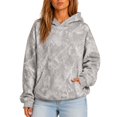 thumbnail image 4 of Christian Hoodies for Women Men Maple Leaf Print Forgiven Hoodie | Jesus Hoodies for Women Men Graphic Casual Hooded Sweatshirts Long Sleeve Pullover Hoodies, 4 of 5