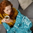 thumbnail image 3 of LHSHID Get Well Soon Gifts for Men After Surgery Blanket Sympathy Gift for Men Hug Soft Fleece Healing Blanket for Cancer Blanket Sympathy Blanket for Best Friends Blue 30"x40", 3 of 9