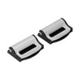 thumbnail image 4 of Clip de Ceinture, Modification de Voiture Confortable et Résistante à l'Usure, Remplacement, 2 Pcs, Ajusteur de Ceinture de Sécurité pour Conducteurs, Noir, Rouge, Argent, 4 of 8