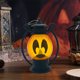 thumbnail image 4 of Farol LED Fantasma de Halloween Luz de noche | Atrezzo electrónico colgante espeluznante | Plástico negro | Decoración portátil para interiores y exteriores | Adorno de Halloween juguetón | 1 pieza, 4 of 6