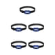thumbnail image 3 of Toystoory 150LM COB LED faro delantero portátil potente brillo cabeza con diadema elástica antorcha para escalar azul Azul 5piezas, 3 of 6