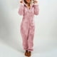 thumbnail image 3 of Onesies-ropa de dormir de forro polar para mujer, conjuntos de pijamas de talla grande para adultos, pijamas cálidos para mujeres, S-5XL de invierno, 2023, 3 of 4