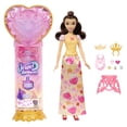 thumbnail image 5 of Disney Princess Jewel Reveal Fashion Doll with 8 Surprises Including Gem Box & 10 Accessories, 5 of 6