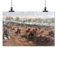 thumbnail image 2 of Print: Battle Of Gettysburg, 1887, 2 of 4