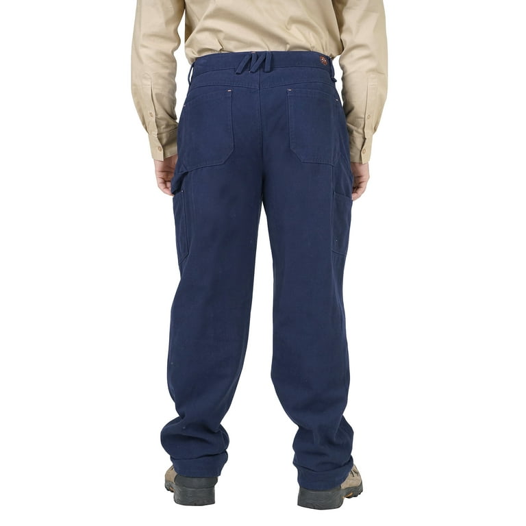 Men's flannel lined pants walmart clearance