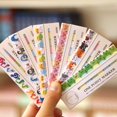 thumbnail image 3 of fastboy Convenience Sticker Animal Bookmark Tab Note Memo Marker Portable Small Home Office Students for Kids Children Type 5, 3 of 8