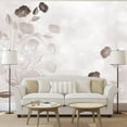 thumbnail image 1 of Tiptophomedecor Glam Wallpaper Wall Mural - Gentleness Of Flowers, 1 of 4