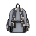 thumbnail image 3 of Golden Retriever Puppy and Dog Paw Backpack for School, Cute School Bag with Adjustable Shoulder Straps and Padded Back, 13.4"x11"x4.7", 3 of 5