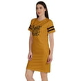 thumbnail image 4 of Inkmeso Éduqué Motivé Vacciné T-Shirt Drôle Pro Vaccin Bateau Cou Robe, 4 of 8