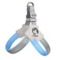 thumbnail image 1 of Dog Harness Adjustable Pet Harness Vest For Small Large Dogs Cats Reflective Mesh Dog Chest Strap French Bulldog Walk Training, 1 of 5