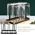 thumbnail image 6 of WHAMVOX Home Cup Rack Drying Organizer Stackable Desktop Stand, 6 of 8