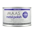 thumbnail image 6 of MAAS Metal Polish 1.1lb Can with Microfiber Cloth, Universal Metal Cleaner; Clean, Polish, and Protect Silver, Gold, Brass, Copper, Stainless Steel, and More, 6 of 22