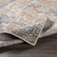 thumbnail image 4 of Surya Bodrum BDM-2327 106 x 144" Rectangle Fabric Rug in Saffron Orange/Navy, 4 of 7