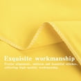 thumbnail image 3 of Ntbay Microfiber Bed Sheets Set - 1800 Series Soft Sheet Set- 3 Piece - Twin XL - Yellow, 3 of 5