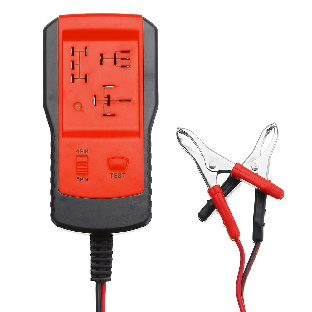 12V Automotive Electronic Relay Tester for LED Cars Auto Battery