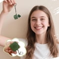 thumbnail image 3 of Frog Croaking Fidget Key chain - Rechargeable Quacking Duck Keychain with Colorful LED Lights,Fun and Interactive Fidget Key chain for Kids and Adults., 3 of 4