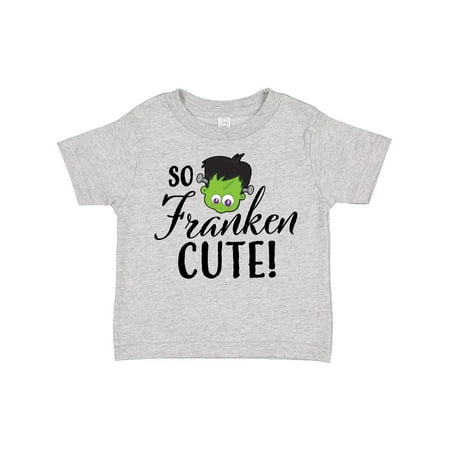 

Inktastic Halloween So Franken Cute Boys or Girls Toddler T-Shirt