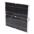 thumbnail image 4 of Panel Solar de 20W 12V, Interfaz USB 20W Kit de Panel Solar de 12V Fácil de Instalar para Al Aire Libre, 4 of 7