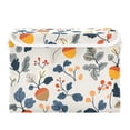 thumbnail image 7 of Yayeee Collapsible Cube Storage Bin with Lid Fabric Closet Decorative Basket with Handles, Acorn Leaves Pattern, 7 of 7
