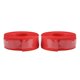 thumbnail image 2 of Emoshayoga 2 uds Cinta para Manillar de Ciclismo, Cinta para Manillar EVA, Envoltura de Cinta para Manillar de 12 Colores con Tapones para Extremos de Manillar para Bicicleta de Carretera(Rojo), 2 of 5