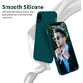 thumbnail image 4 of Compatible with iPhone XR Case,[Silky and Soft Touch Series] Premium Soft Liquid Silicone Rubber Full-Body Protective Bumper Case for iPhone XR （Black）, 4 of 5