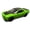Green, variant on Rhode Island Novelty - Pull Back Die-Cast Metal Vehicle - DODGE CHALLENGER SRT [Blue](5 inch)