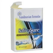 Salivasure For Temporary Relief From Dry Mouth Lozenges - 90 Ea