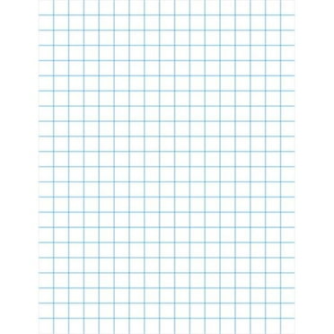 school smart graph paper 8 1 2 x 11 inches 1 4 inch rule white pack of 500 walmart com