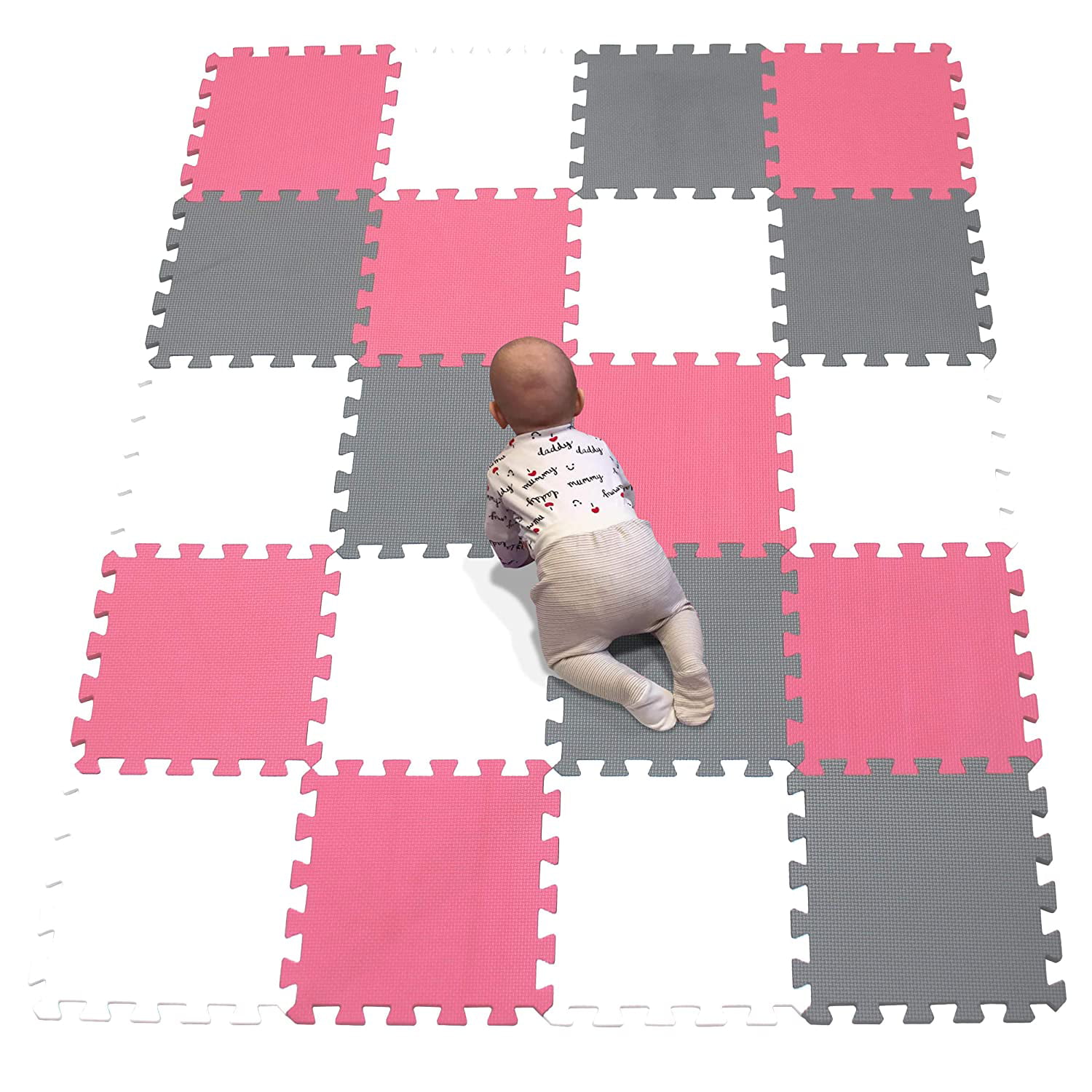 Details about   Large Soft Foam EVA Floor Mat Tiles Interlocking Garden Play Gym Yoga 30 x 30cm 