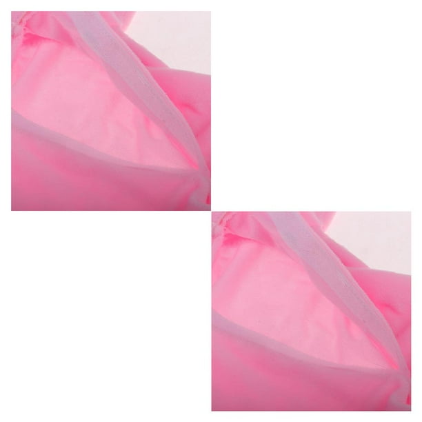 Pelele con capucha de muñeco de peluche Bewildely para muñeca de 18 pulgadas caballo azul 2piezas caballo rosa