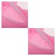 thumbnail image 1 of Pelele con capucha de muñeco de peluche Bewildely para muñeca de 18 pulgadas caballo azul 2piezas caballo rosa, 1 of 1