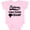 AD-Pink, variant on Table Tennis Future Champ Boys or Girls Baby Bodysuit