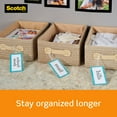 thumbnail image 5 of Scotch Matte Thermal Laminating Pouches, Ultra Clear with Matte Finish, Letter Size 8.9 in x 11.4 in, 20-Pack, 5 of 9