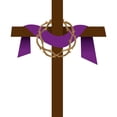 thumbnail image 3 of CafePress - Season Of Lent Cross Mug - 11 oz Ceramic Mug - Novelty Coffee Tea Cup, 3 of 6