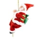 thumbnail image 3 of Cuerda de escalada eléctrica de Papá Noel para decoración navideña 2026, divertido adorno para de Navidad para pared, fiesta, puerta interior, 3 of 9