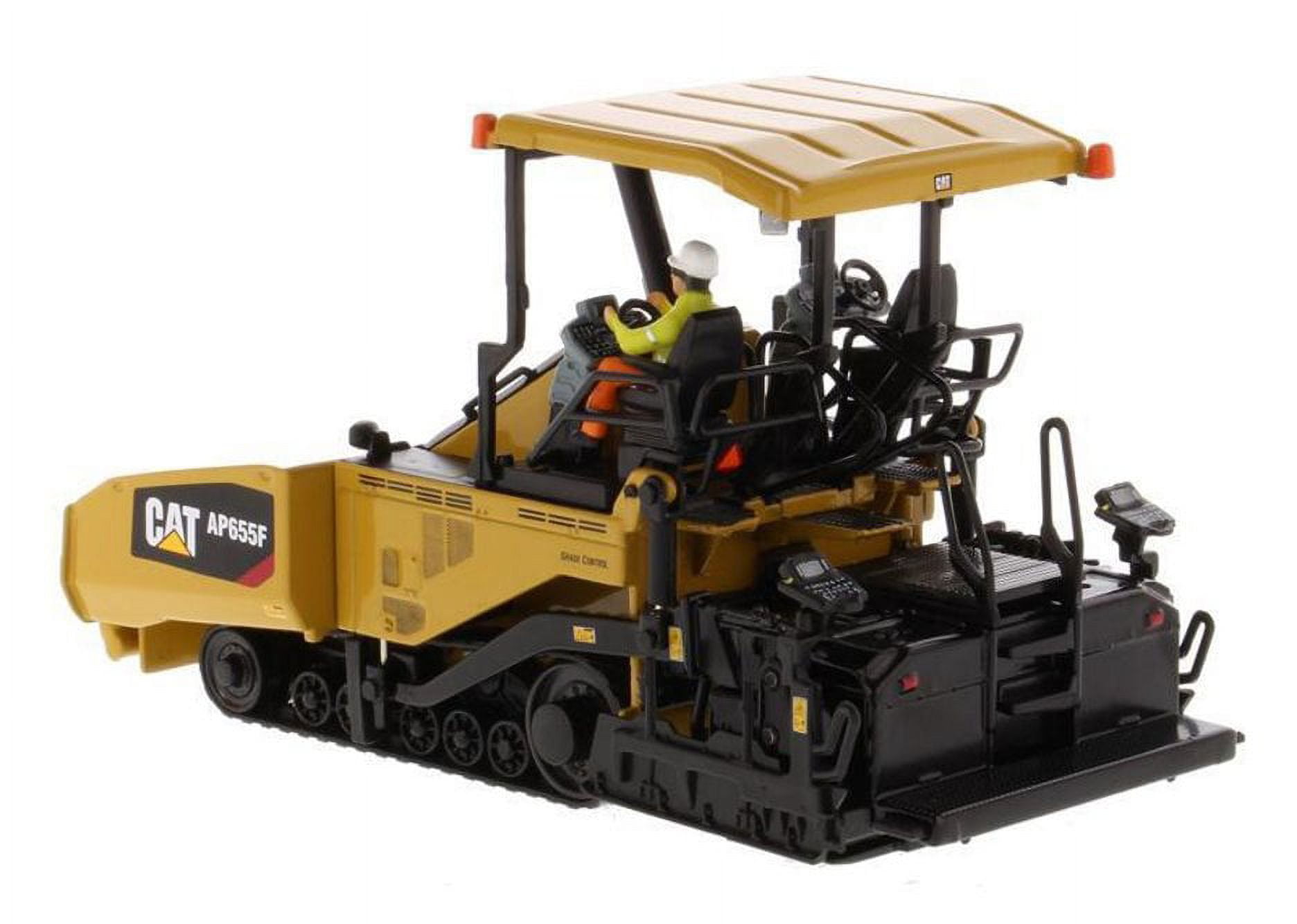 ☆【ダイキャストマスター】 1/50 Cat AP655Fアスファルト ペーバー [DM85590H]★未開封新品！ Cat Caterpillar Ap655f TRACKED Asphalt Paver 1 50th 85590 Diecast