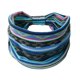 thumbnail image 2 of Qarigey Diademas Bohemia Banda para el sudor Pañuelo de ala ancha Accesorios Ejercicio Yoga Accesorio para el cabello raya azul, 2 of 6