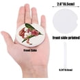 thumbnail image 2 of FMSHPON Retro Flamingo and Tropical Plants on Wood Plank Set of 6 Car Coaster for Drinks, Absorbent Ceramic Stone Coasters Cup Mat with Cork Base for Home Kitchen Room Coffee Table Bar Decor, 2 of 5