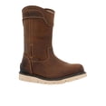 thumbnail image 2 of Georgia Boot Carbon Flex Wedge 11" Pull On Waterproof Carbon Toe Work Boot, 2 of 5